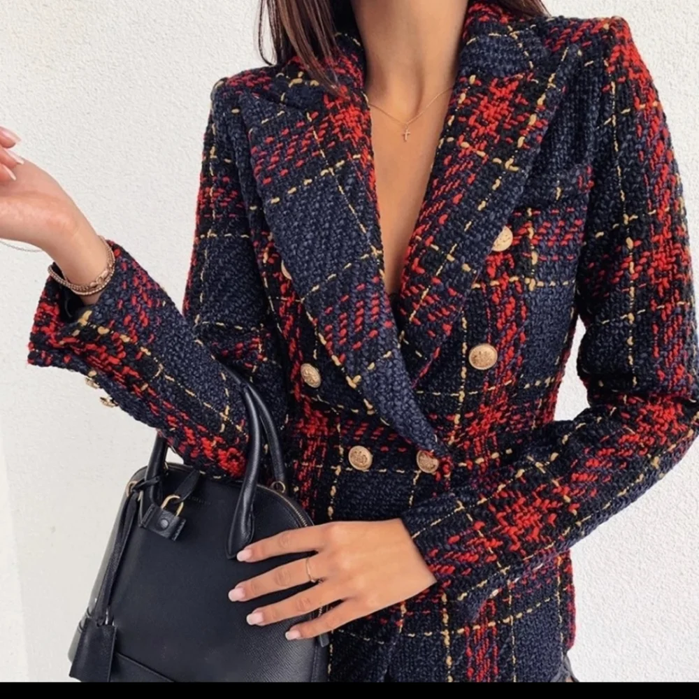 Heavy weight Blazer with gold buttons - Picture 1 of 9